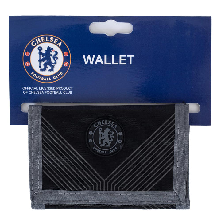 Chelsea FC Black Wallet