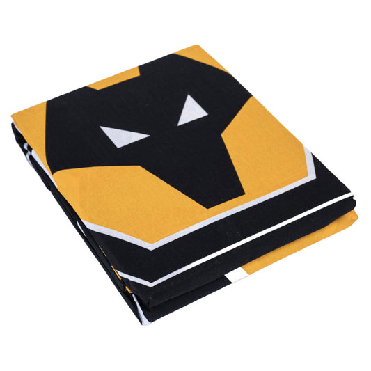 Wolverhampton Wanderers FC Pulse Double Duvet Set, alternate view