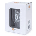Manchester United FC Mono Crest Stein Glass Tankard, alternate view