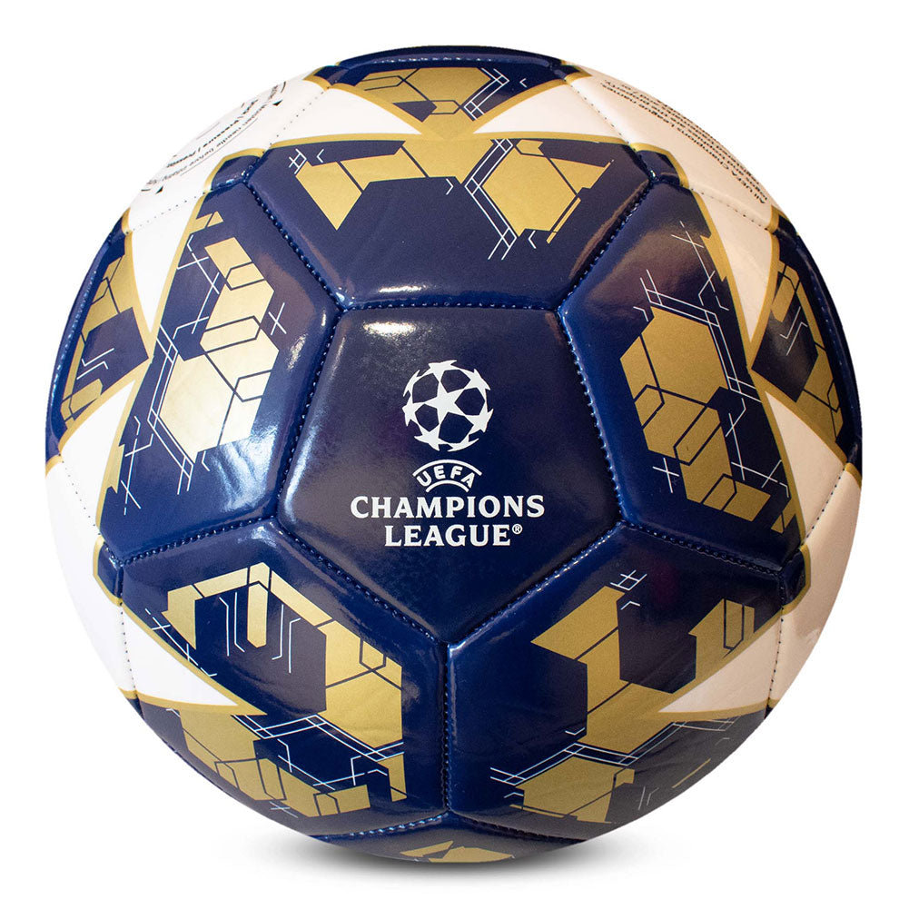 UEFA Champions League Navy Star Football