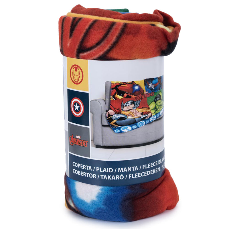 Avengers Fleece Blanket collectible from Marvel