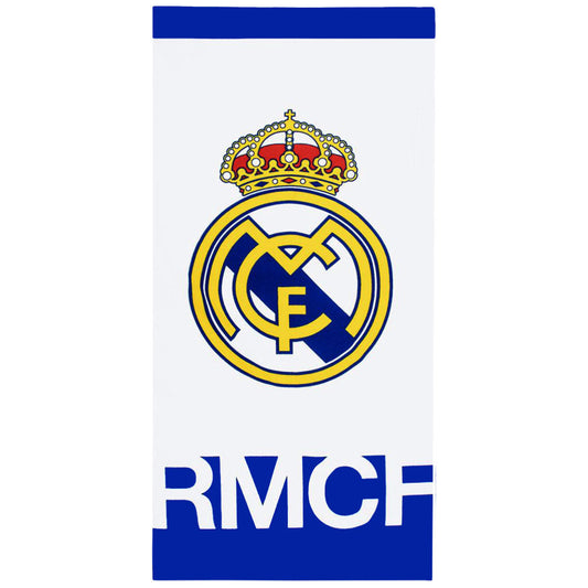 Real Madrid CF White Towel