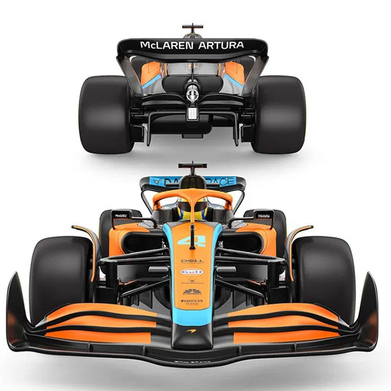 McLaren F1 MCL36 Radio Controlled Car 1:18 Scale, side angle