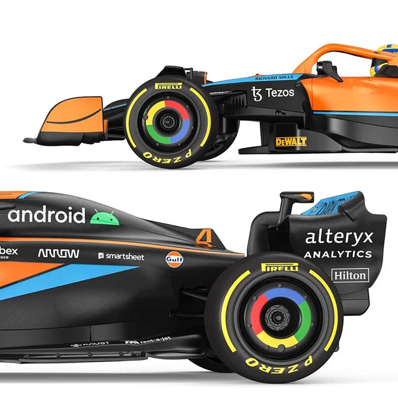 McLaren F1 MCL36 Radio Controlled Car 1:18 Scale, rear view