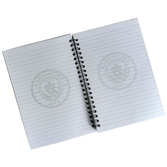 Manchester City FC A5 Cut Out Notebook, alternate view