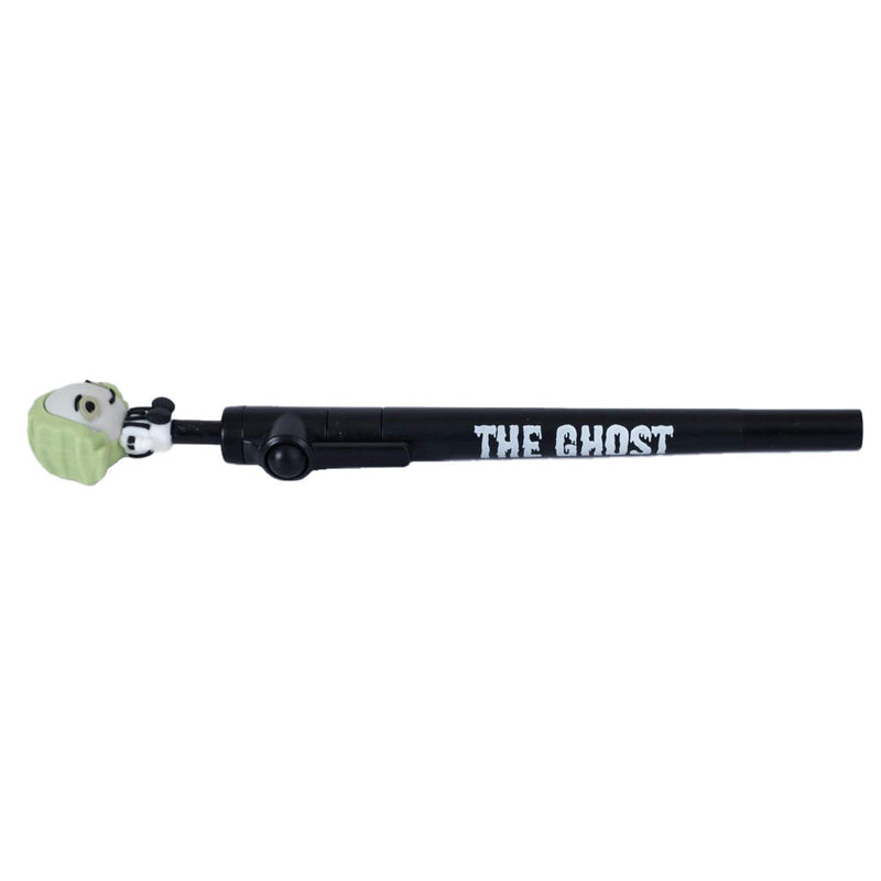 Beetlejuice Fidget Pen, side angle