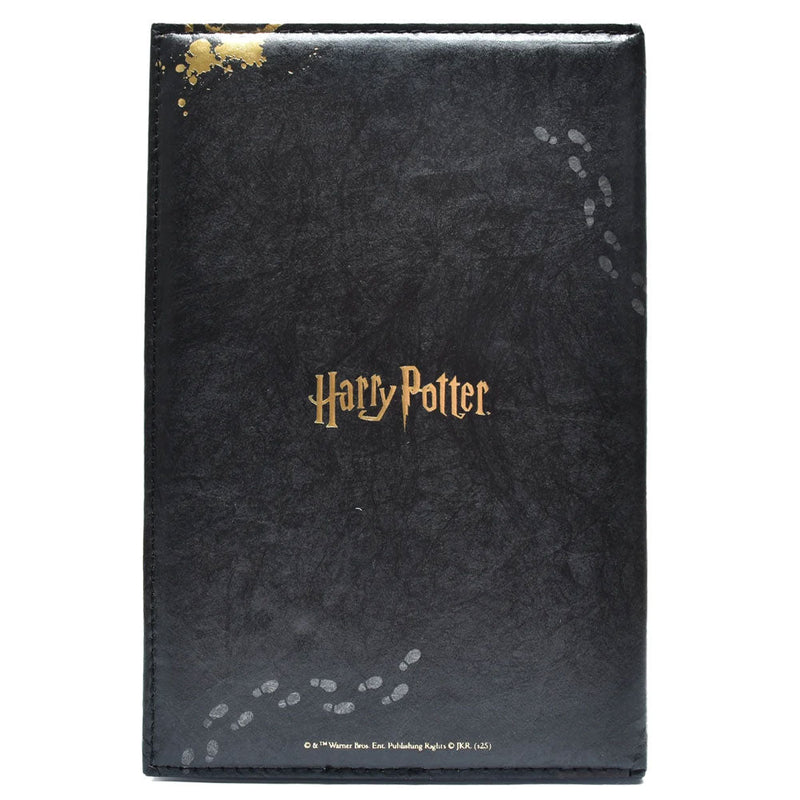 Harry Potter Marauders Map Pocket Notebook, side angle