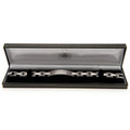 Newcastle United FC Engraved Bracelet, side angle