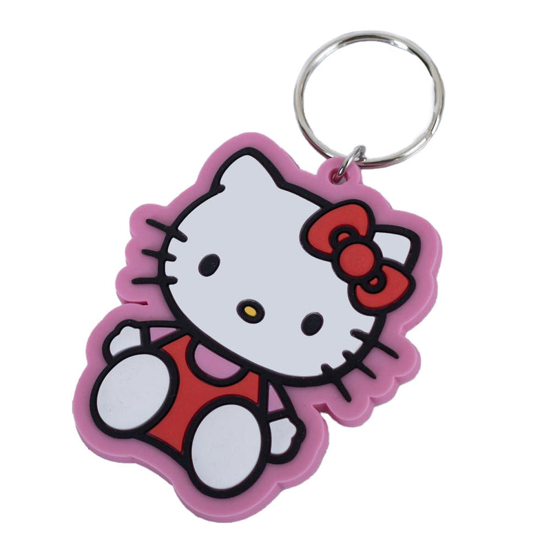 Hello Kitty Pose PVC Keyring, alternate view