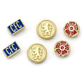 Chelsea FC Stud Earring Set, alternate view