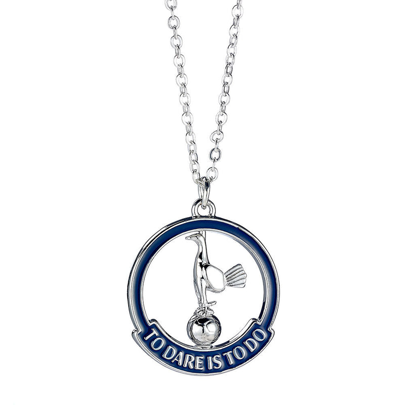 Tottenham Hotspur FC Spinner Necklace, side angle