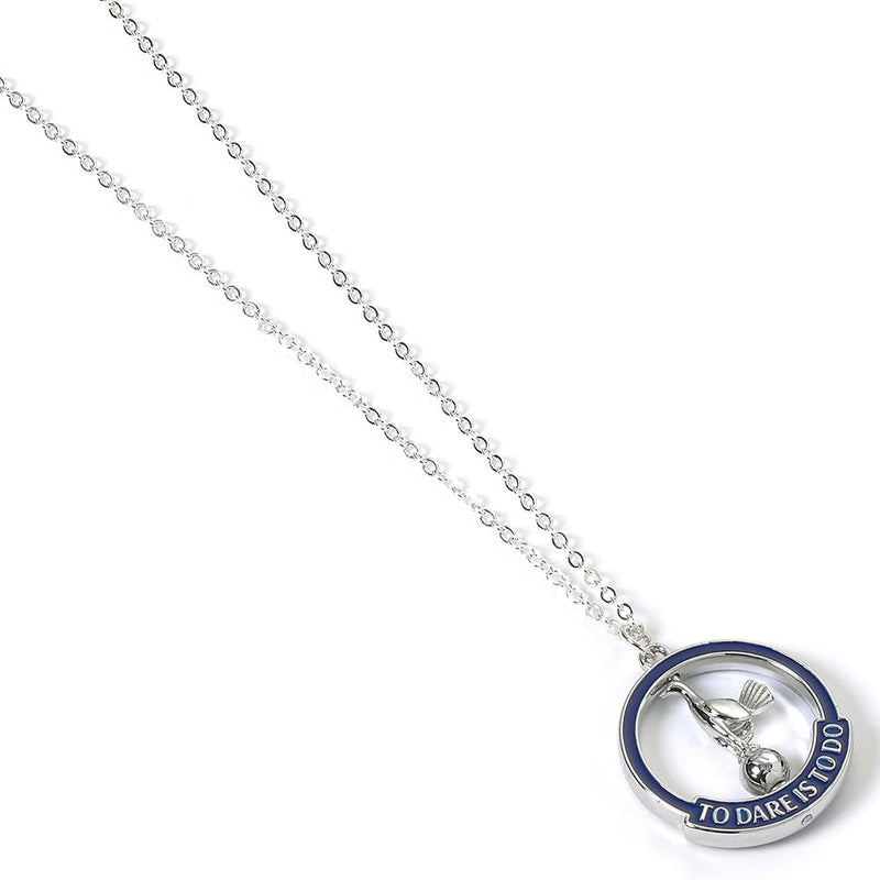 Tottenham Hotspur FC Spinner Necklace, close-up detail