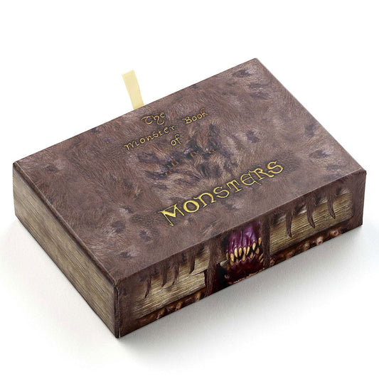 Harry Potter Monster Book Keyring & Badge Gift Box, alternate view