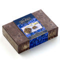 Harry Potter Monster Book Keyring & Badge Gift Box, side angle