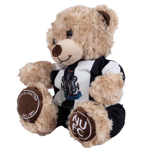 Newcastle United FC XL Charlie Bear, alternate view