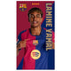 FC Barcelona Yamal Diagonal Stripe Towel