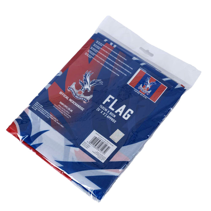 Crystal Palace FC Core Crest Supporters Flag
