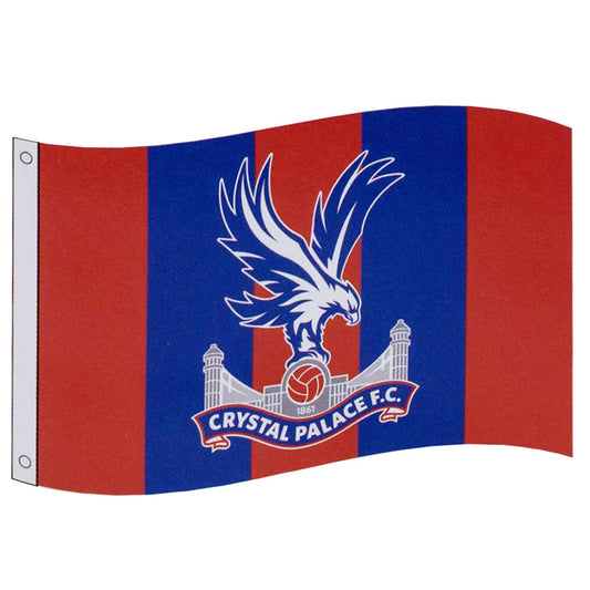 Crystal Palace FC Core Crest Supporters Flag