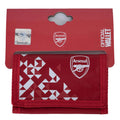 Arsenal FC Particle Bi Fold Wallet, close-up detail