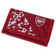 Arsenal FC Particle Bi Fold Wallet