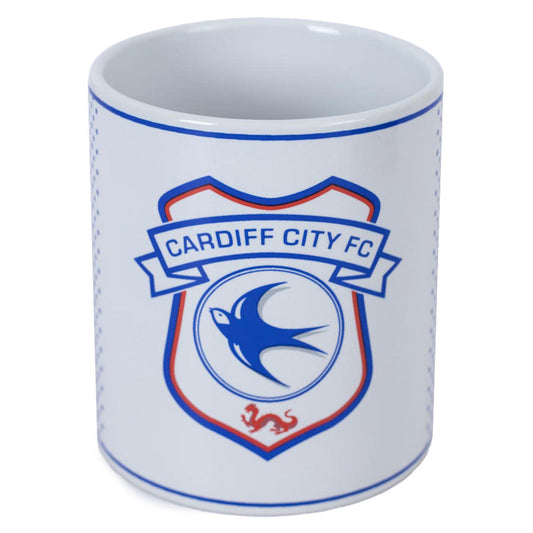 Cardiff City FC Fade Coffee Mug, alternate view