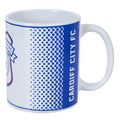 Cardiff City FC Fade Coffee Mug