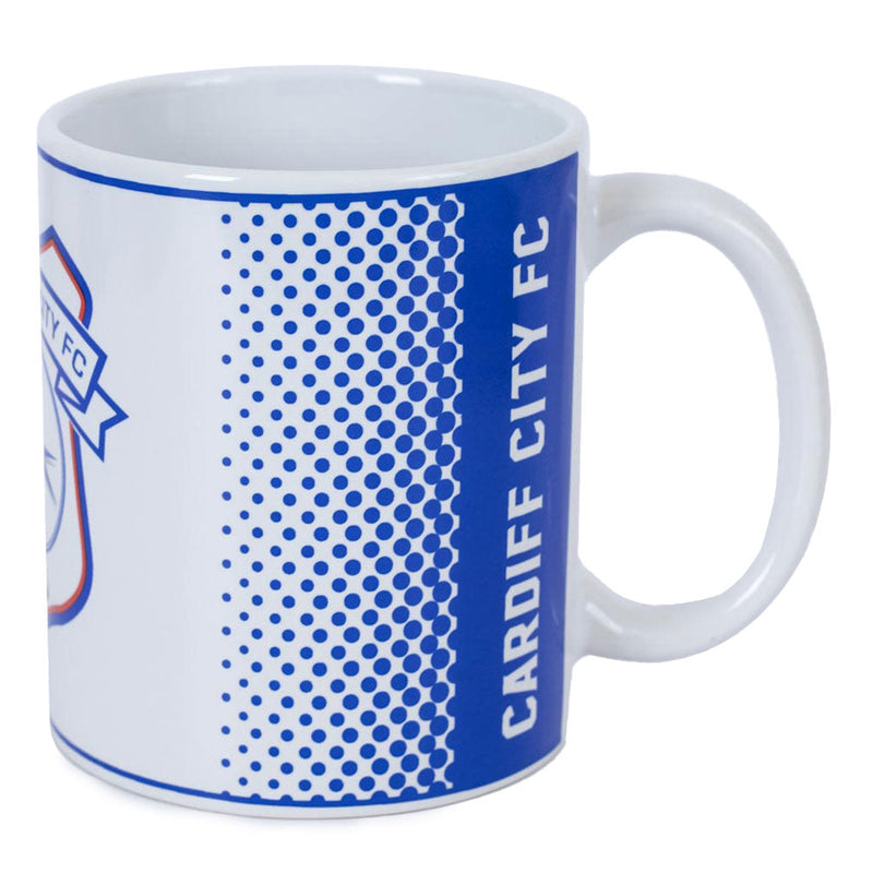 Cardiff City FC Fade Coffee Mug