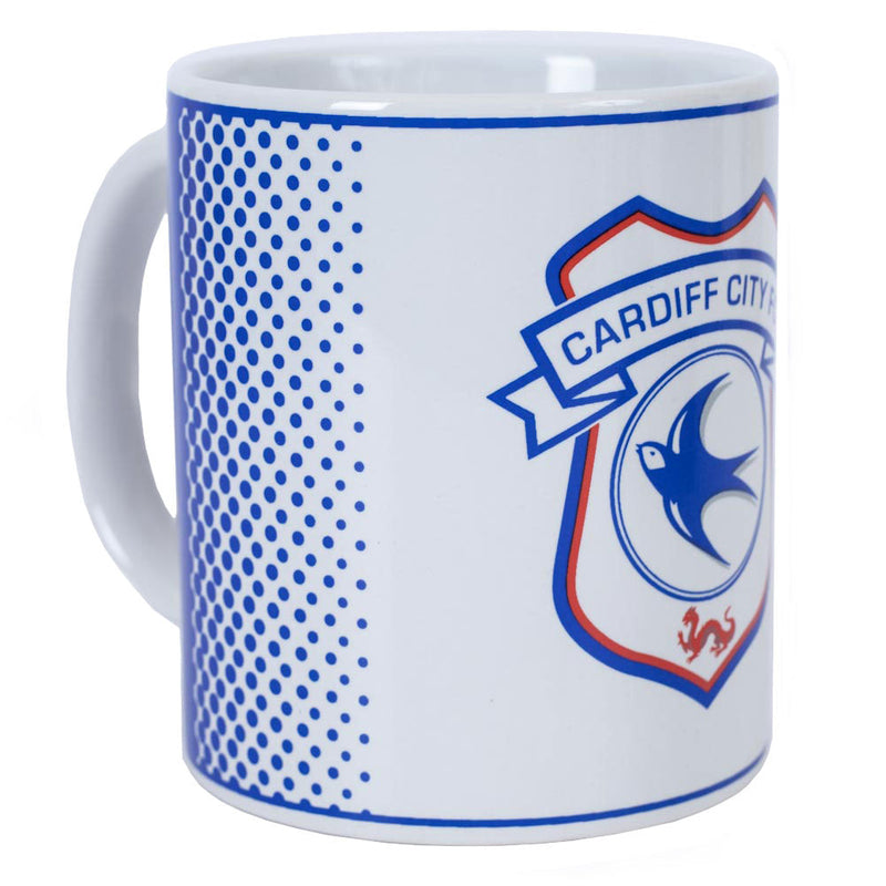Cardiff City FC Fade Coffee Mug
