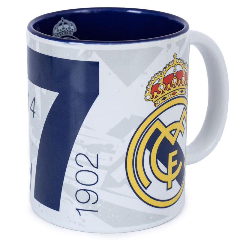 Real Madrid FC Real Madrid Los Galacticos Mug, side angle