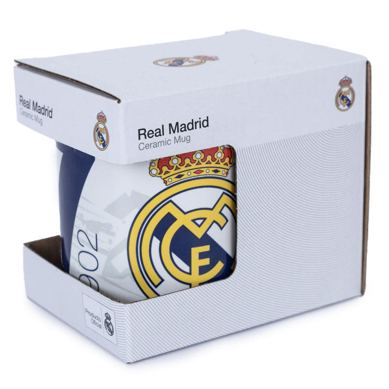 Real Madrid FC Real Madrid Los Galacticos Mug, rear view