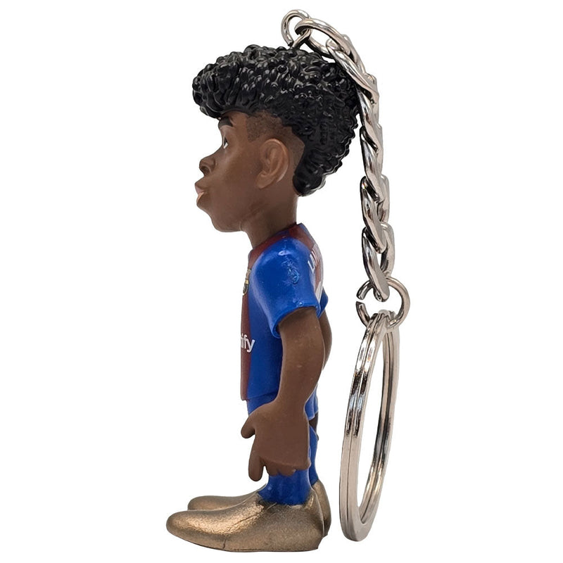 FC Barcelona 7cm MINIX Keyring Yamal Figure, alternate view