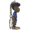 FC Barcelona 7cm MINIX Keyring Yamal Figure, side angle