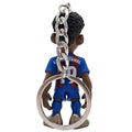 FC Barcelona 7cm MINIX Keyring Yamal Figure, close-up detail