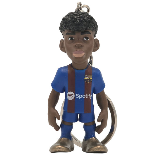 FC Barcelona 7cm MINIX Keyring Yamal Figure