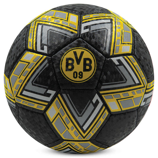 Borussia Dortmund BVB Silver Black Football
