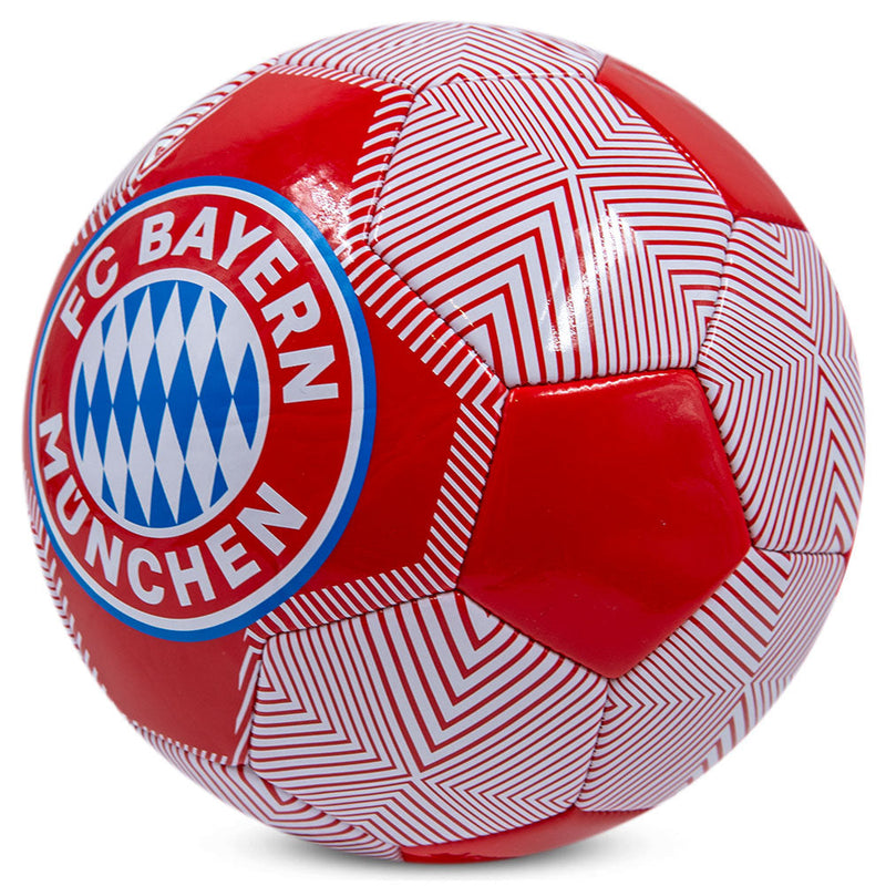 FC Bayern Munich Mia San Mia Official Football, alternate view
