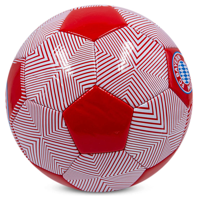FC Bayern Munich Mia San Mia Official Football, side angle