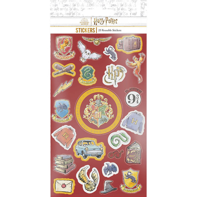 Harry Potter Sticker Sheet