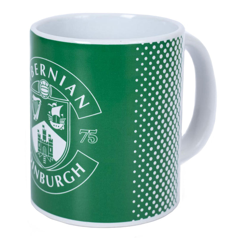 Hibernian FC Hibernian FC Fade Mug, side angle