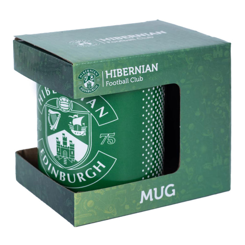 Hibernian FC Hibernian FC Fade Mug, close-up detail