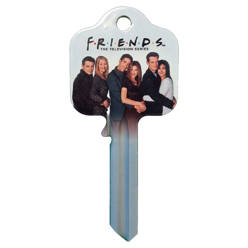 Friends Door Key, alternate view