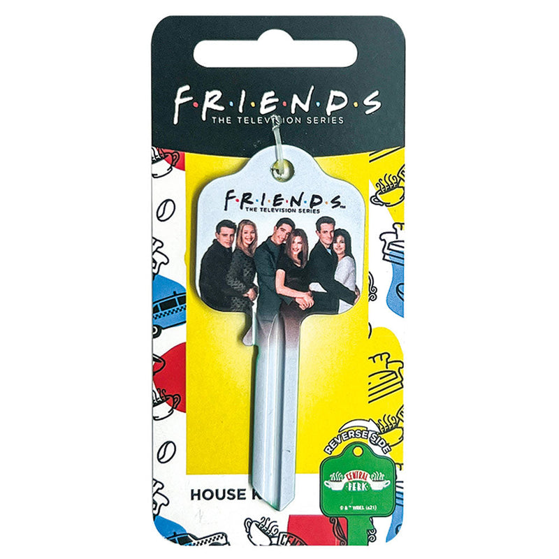 Friends Door Key, side angle