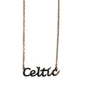 Celtic FC Gold Plated Name Dropper Necklace, alternate view