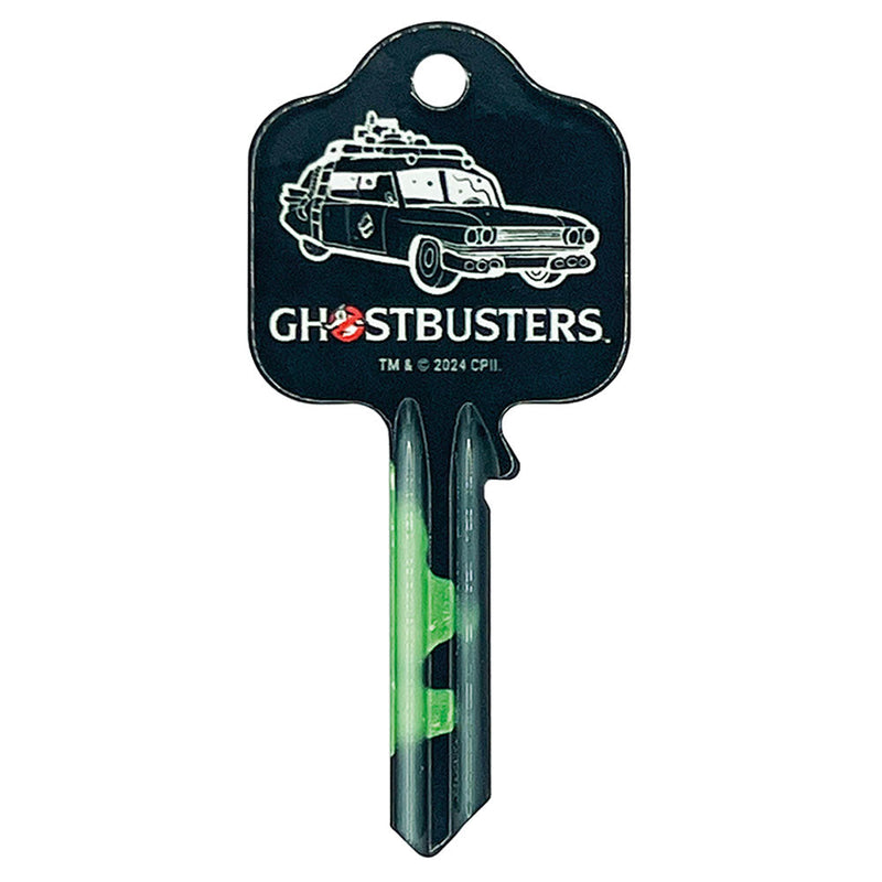 Ghostbusters Door Key, alternate view