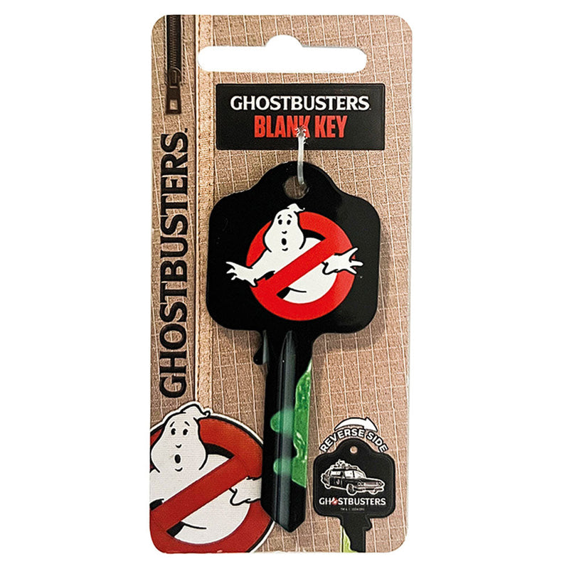 Ghostbusters Door Key, side angle