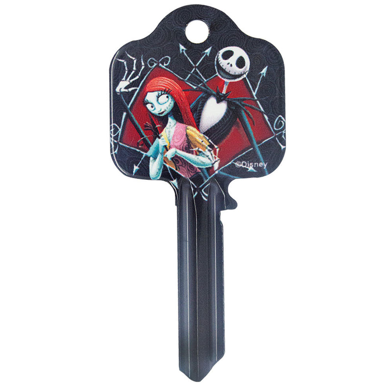 The Nightmare Before Christmas Door Key, alternate view