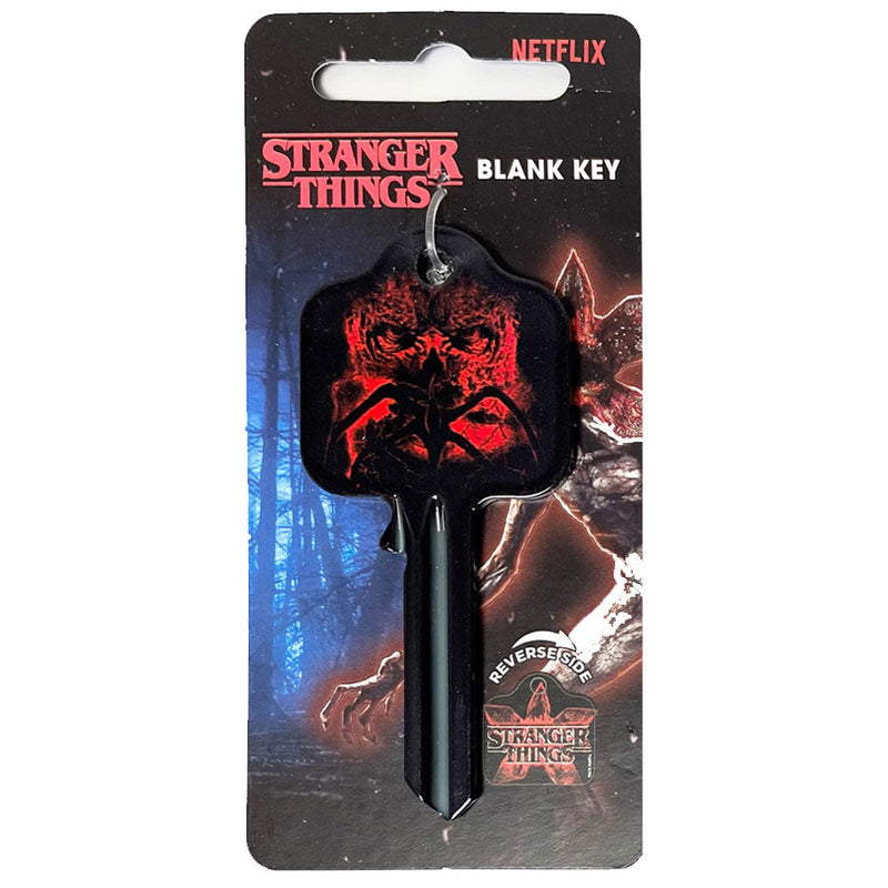 Stranger Things Door Key, side angle