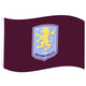Aston Villa FC Core Crest Flag
