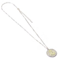 Real Madrid CF Silver Finish Necklace, alternate view