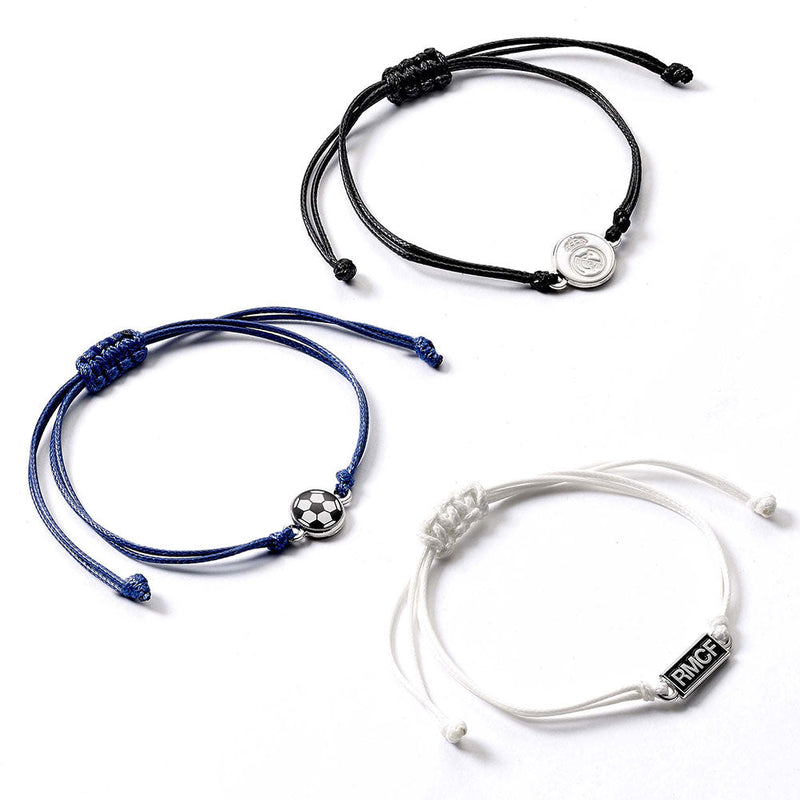 Real Madrid CF Friendship Bracelet Set, alternate view
